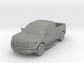 Ford F-150 Raptor 1/72 in Gray PA12