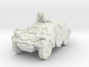 MG144-UK09 Ferret Mk 1 in White Natural Versatile Plastic