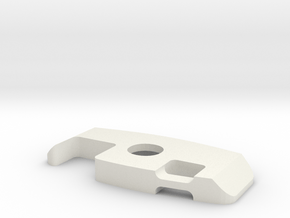 Ricoh Theta Compact Arca Tripod Plate [UPDATED] in White Natural Versatile Plastic