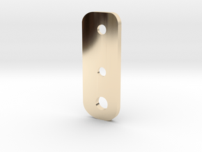 Little One - Master Chassis -Button Pannel in 14k Gold Plated Brass