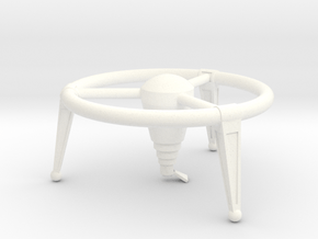 Lost in Space The Keeper Space Ship in White Processed Versatile Plastic