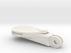 Hammerhead Karoo 2 Blendr/BMC Mount - Short in White Natural Versatile Plastic