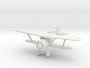 1/200 Polikarpov I-15bis (I-152) in White Natural Versatile Plastic