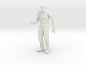 Printle M Homme 554 S - 1/24 in White Natural Versatile Plastic