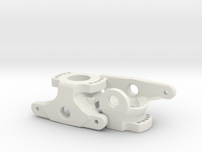 Knuckles - Zero deg, 8mm stub  in White Natural Versatile Plastic
