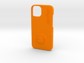 iPhone 13 Garmin Mount Case in Orange Processed Versatile Plastic