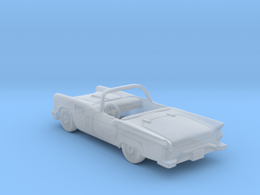 Ford Thunderbird Convertible 1:87 HO in Smooth Fine Detail Plastic