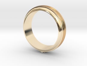Plains Ring  mtg in 14K Yellow Gold