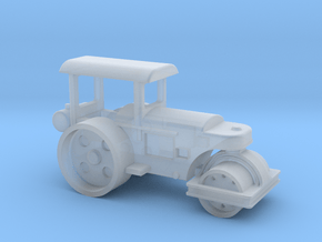 Z Scale Steamroller in Smooth Fine Detail Plastic