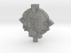Cybertron Autobot MAGA Cyber Planet Key in Gray PA12: Small