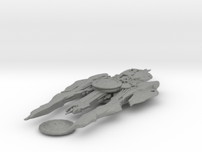 Klingon Qugh Class 1/7000 in Gray PA12
