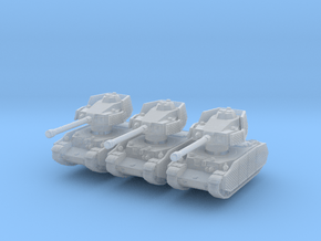 Turan III (x3) 1/285 in Smooth Fine Detail Plastic