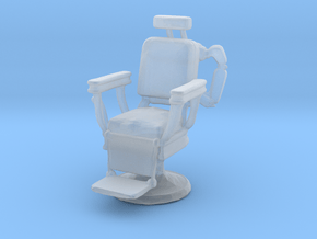 Printle Thing Barber Chair - 1/64 in Smoothest Fine Detail Plastic