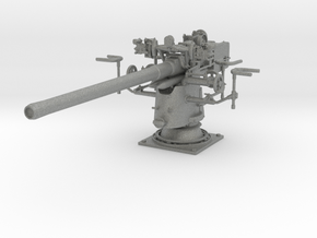 1/16 UBoot 8.8 cm SK C/35 Naval Deck Gun in Gray PA12