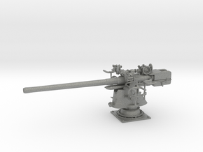 1/24 Uboot 8.8 cm SK C/35 Naval Gun in Gray PA12