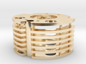 Little One - Master Chassis -Chamber in 14K Yellow Gold