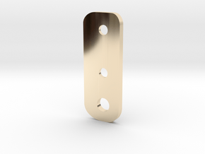 Little One - Master Chassis -Button Pannel in 14K Yellow Gold