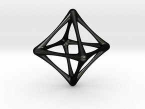 OCTAHEDRON in Matte Black Steel