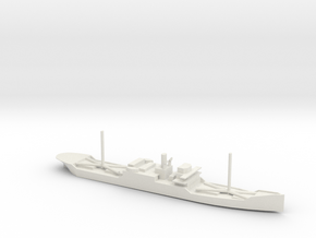 1/700 Scale 5075 ton Steel Cargo Steamer Alamosa in White Natural Versatile Plastic