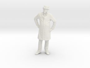 Printle H Homme 021 S - 1/35 in White Natural Versatile Plastic
