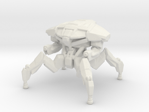 Terminator Salvation - T7-T Spider 1/72 in White Natural Versatile Plastic