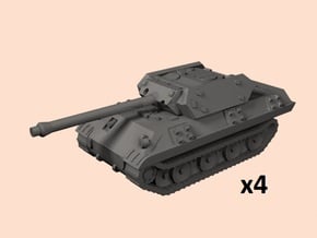 1/160 Pz-V Panther disguised as M10 in White Processed Versatile Plastic