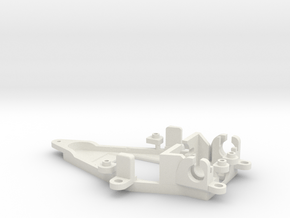 Inliner Motorpod for Thunderslot Slotcars in White Natural Versatile Plastic