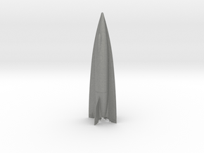 A9 ICBM Amerika Rakete in Gray PA12: 1:72