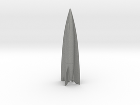 A9 ICBM Amerika Rakete in Gray PA12: 1:76 - OO