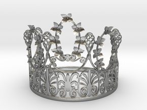 Tiara 1 in Natural Silver