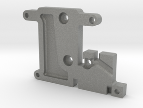 Axial Ryft Adapter Plate for 3 Gear Transmission in Gray PA12