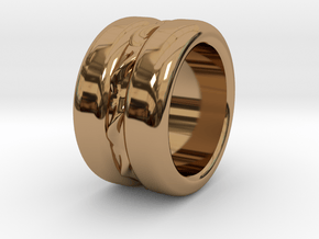 Bangle in Polished Brass