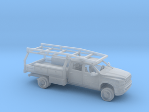 1/160 2020 Dodge Ram Crew Cab Contractor Kit in Tan Fine Detail Plastic