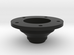 Wheeler - front wheel hub - single in Black Natural Versatile Plastic
