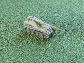 German Jagdpanther II Project 1/200  in Tan Fine Detail Plastic