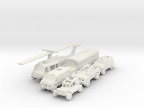 Terminator - Resistance Vehicles 1/200 in White Natural Versatile Plastic