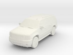 2013-19 GMC Yukon 1/120 in White Natural Versatile Plastic