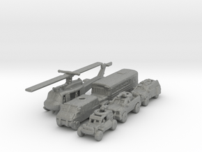 Terminator - Resistance Vehicles 1/300 in Gray PA12