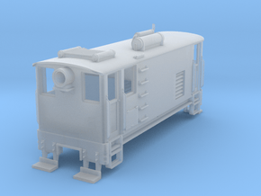 Nn3 Free-lance Box-cab Internal Combustion Loco in Smoothest Fine Detail Plastic