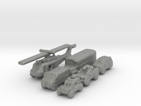 Terminator - Resistance Vehicles 1/600 in Gray PA12