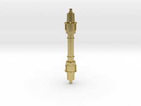 Consolidated 2 1/2" Safety Pop Valves (2) in Natural Brass: 1:20