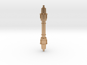 Consolidated 2 1/2" Safety Pop Valves (2) in Natural Bronze: 1:20