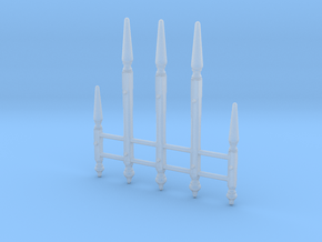 VR Finial Pack [C1] 1-76 in Smoothest Fine Detail Plastic