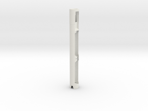 OR SSQy Gen1 hilt double battery Chassis Verso in White Natural Versatile Plastic