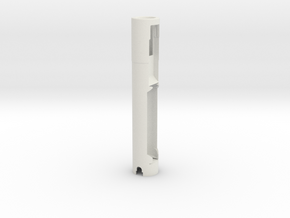 OR SSQy Gen1 hilt single battery Chassis Proffie in White Natural Versatile Plastic