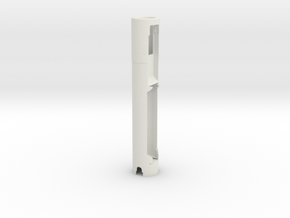 OR SSQy Gen1 hilt single battery Chassis GHV3 in White Natural Versatile Plastic
