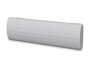1/50 Light Bar #2 in Tan Fine Detail Plastic