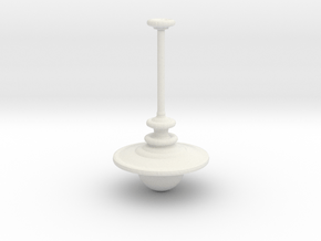 1:25 Hanging Lamp in White Natural Versatile Plastic