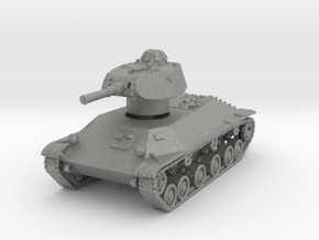 T-50 Light Tank 1/100 in Gray PA12