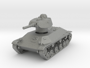 T-50 Light Tank 1/120 in Gray PA12